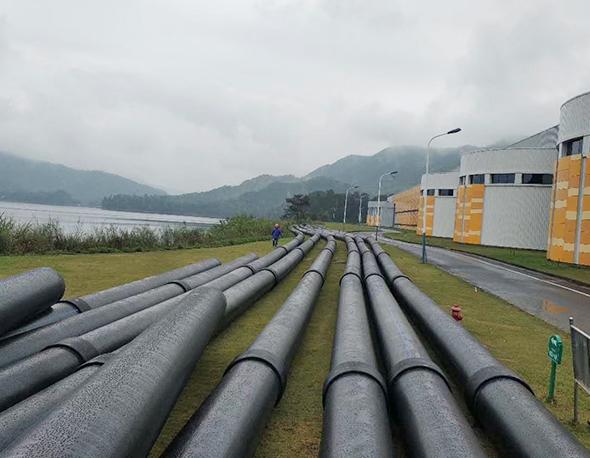 好色先生视频IOS管業助力農夫山泉水源地引水管道建設