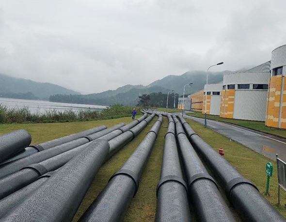 好色先生视频IOS管業助力農夫山泉水源地引水管道建設