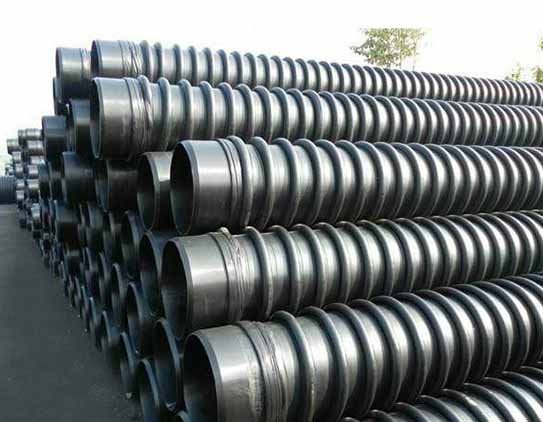 高密度聚乙烯纏繞管增強管克拉管 高密度聚乙烯纏繞管增強管克拉管