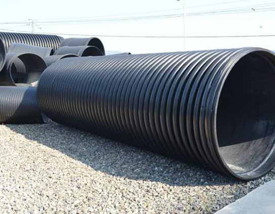 高密度聚乙烯纏繞管增強管克拉管 高密度聚乙烯纏繞管增強管克拉管